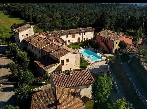 Casetta nel borgo Gambassi Terme
