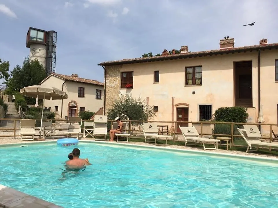 Casetta nel borgo Gambassi Terme