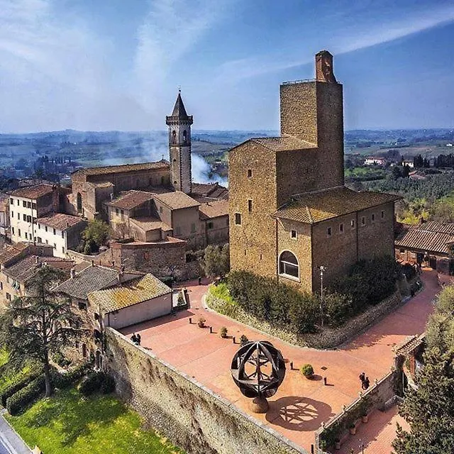 Casetta nel borgo Gambassi Terme 0*,