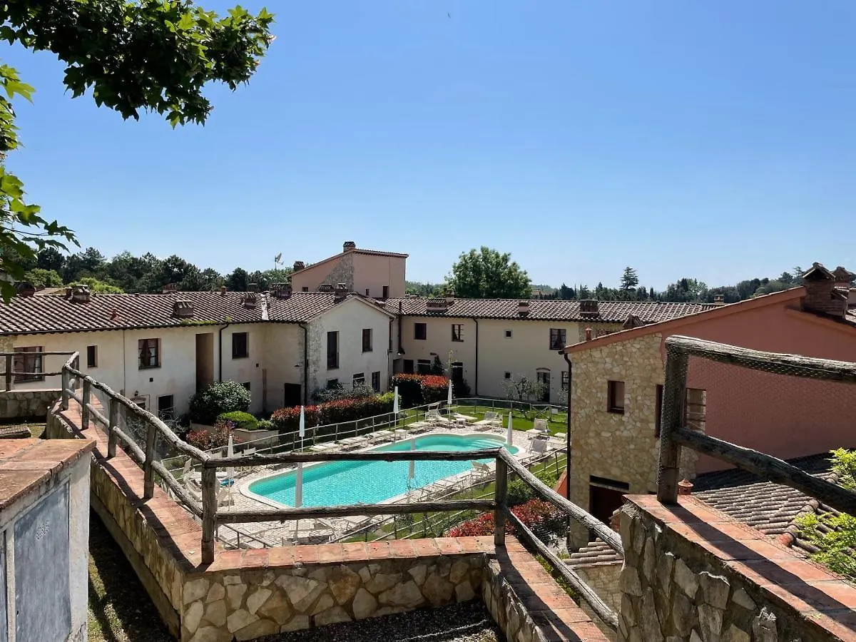 Appartamento Casetta nel borgo Gambassi Terme